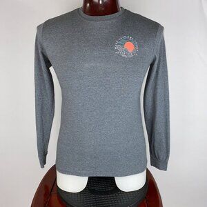Sonoma Goods For Life Long Sleeve T-Shirt Mens S Make Your Own Trails Adventure